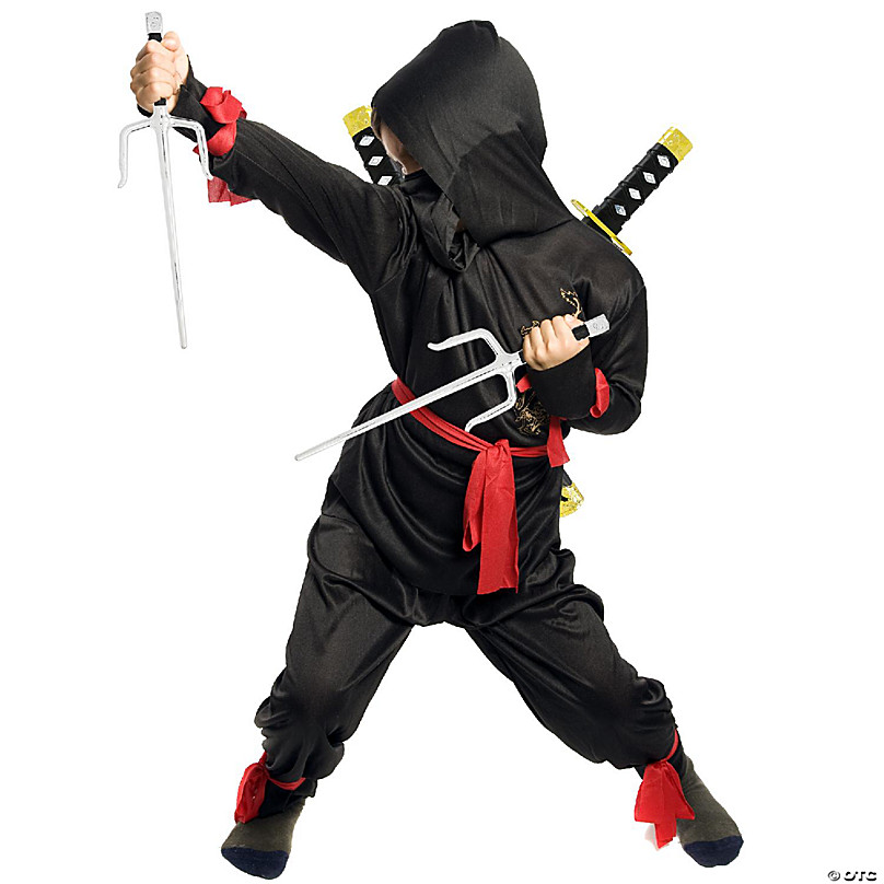 ninja weapons and armor