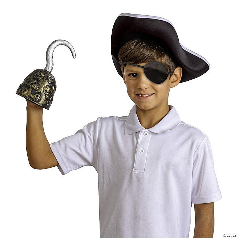 Skeleteen Pirate Hook Costume Accessory - Gold : Target