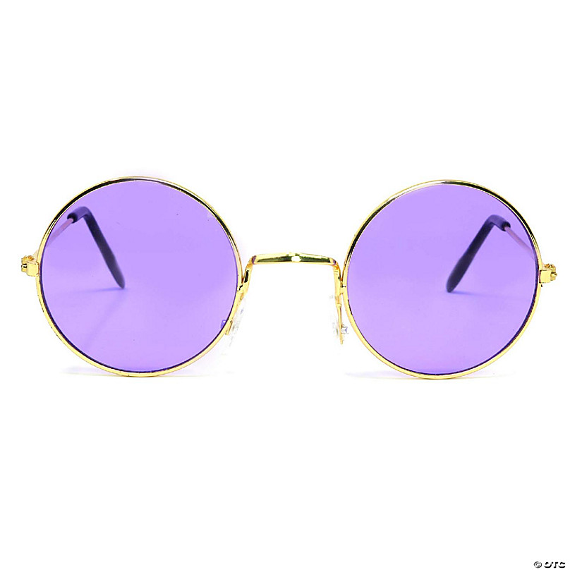 Round Hippie Glasses