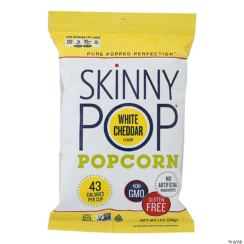 Skinny Pop White Cheddar Flavor Popcorn Sharing Size, 6.7 oz