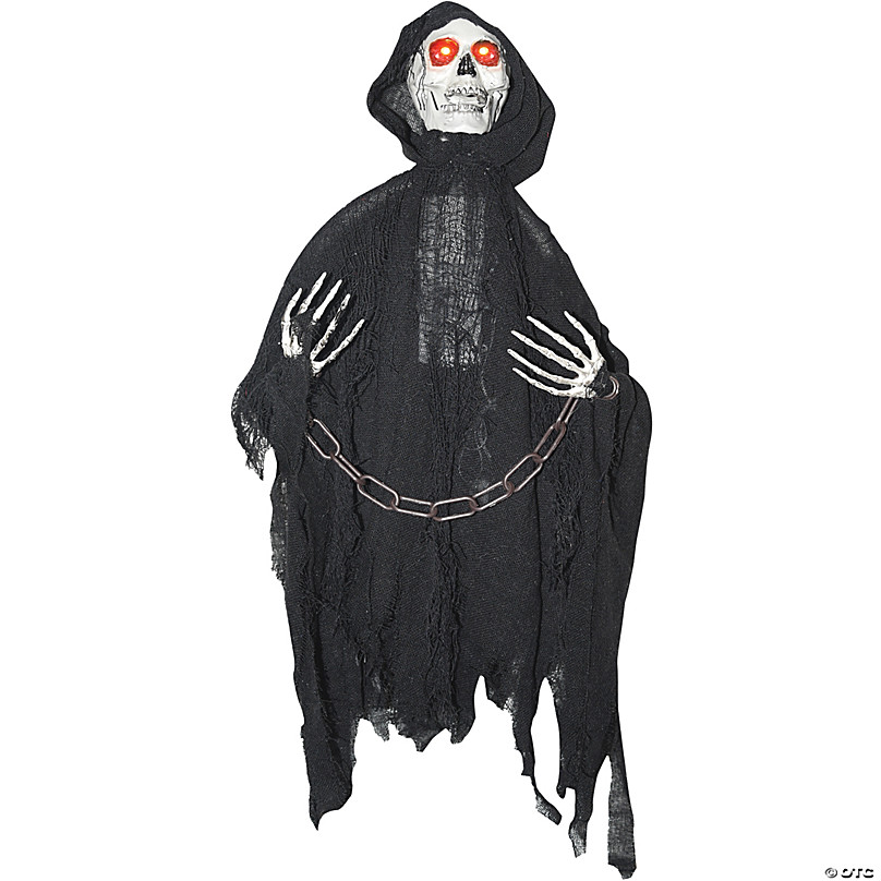 36 1/2 x 62 1/4 Animated Skeleton & Dog Halloween Decorations
