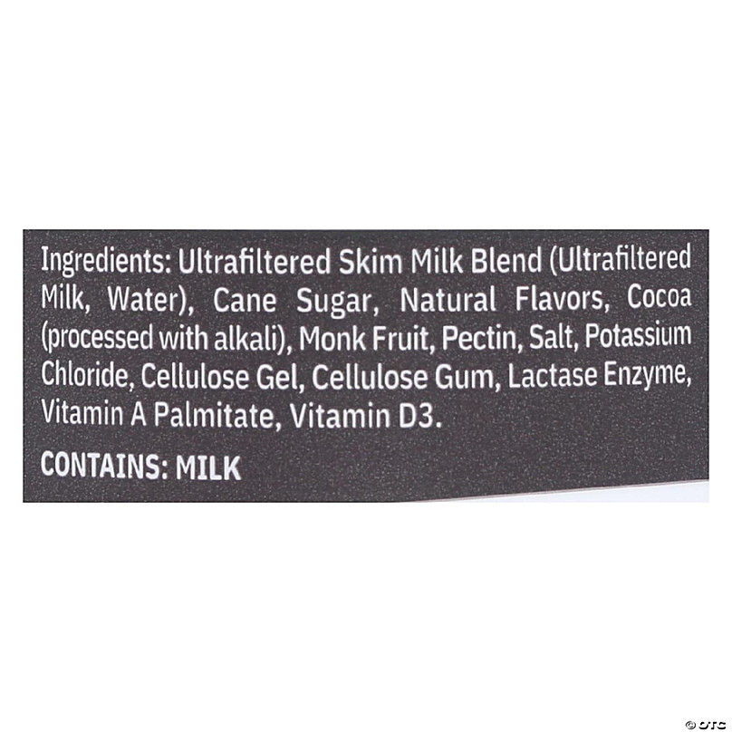 Slate Milk Dark Chocolate Ultra-Filtered Milk Lactose Free - Case of 12/11  oz