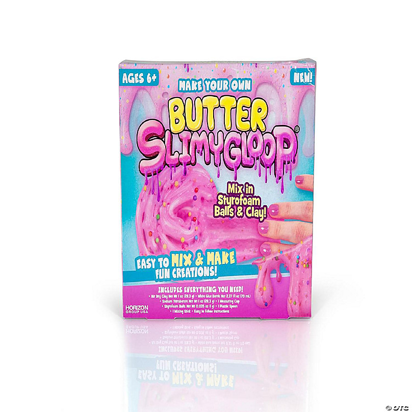 Make Your Own Unicorn SLIMYGLOOP®, D.I.Y. Slime Kit, Ages 6+, Pink