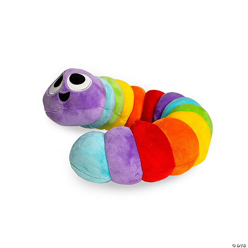 Slither.io Assorted Styles Bendable 4 Inch Plush Toy - 1 Supplied