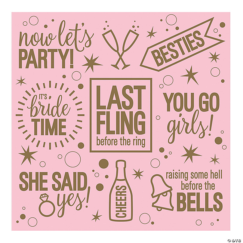 Bachelorette Party Supplies & Bachelorette Party Favors