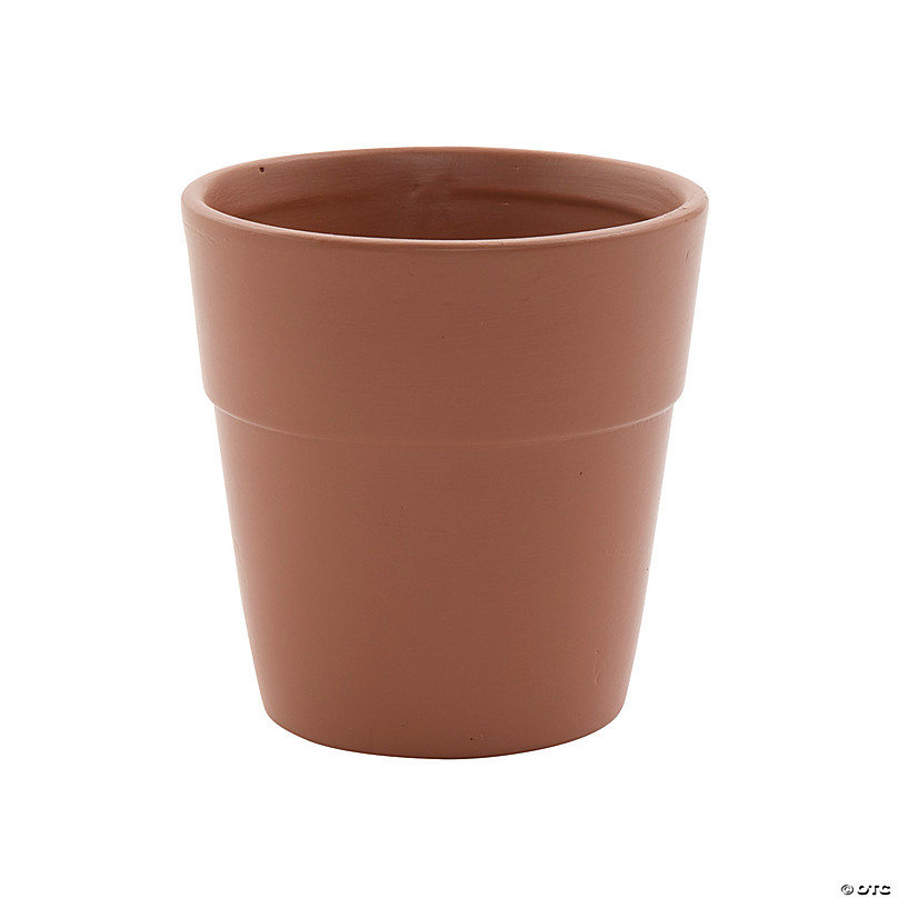 Mini Terra Cotta Pots - 12 Pc. | Oriental Trading