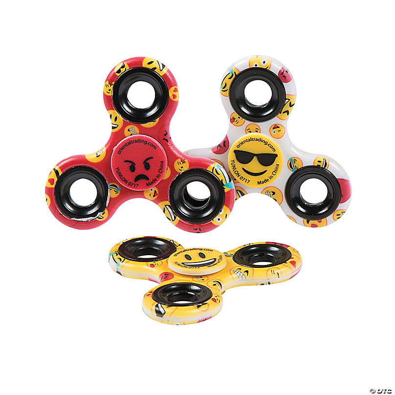 Fidget Spinners Fidget Toys Oriental Trading Company - fidget spnner red roblox