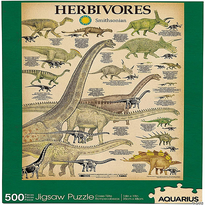 Smithsonian - Dinosaurs Poster 36 x 24