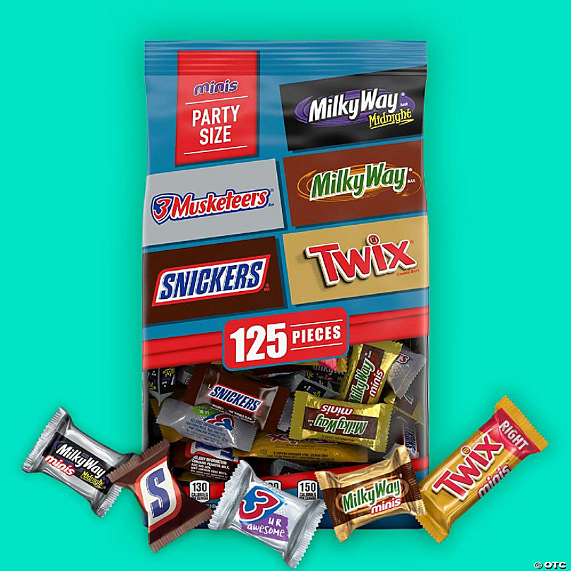 Milky Way Fun Size Candy Bar Case