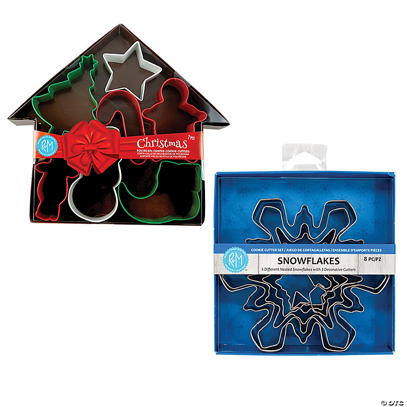 Wilton snowflake cookie cutter sale