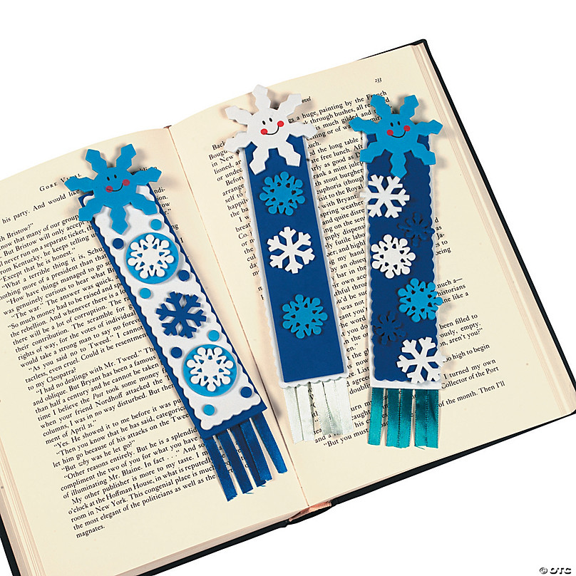 Bookmark Kit, Decorate Bookmarks for Kids