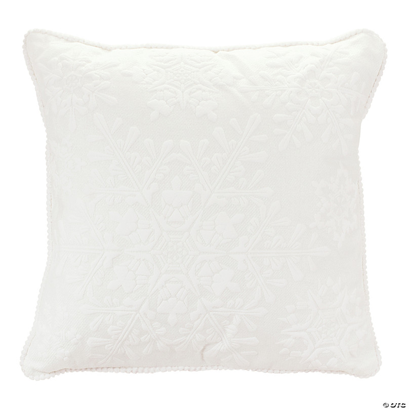 Black lace Ribbon. Throw Pillow by Monochrome Lace