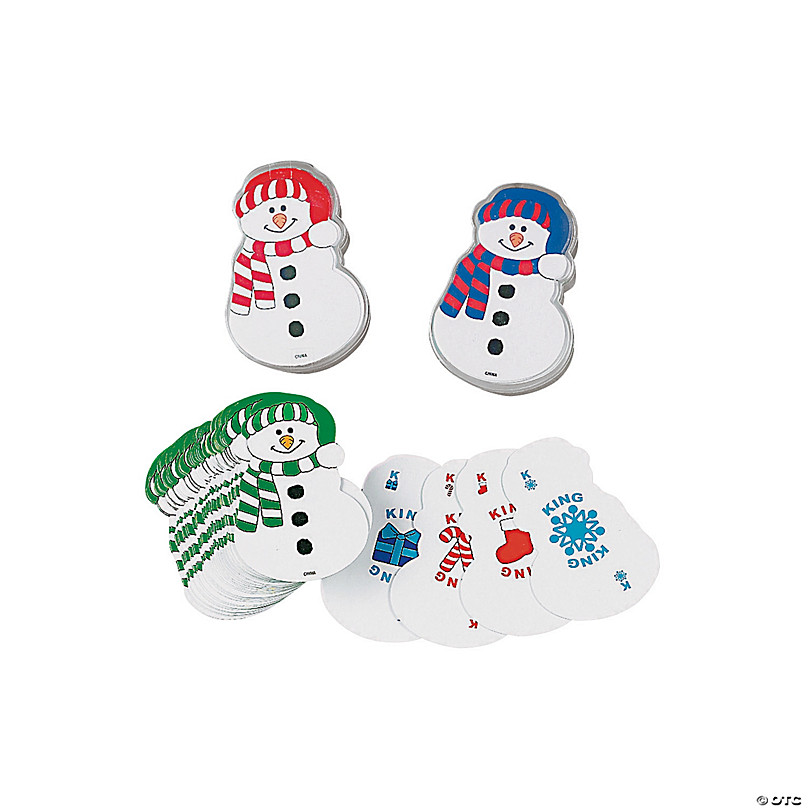 Snowman Playing Cards - 12 Pc.