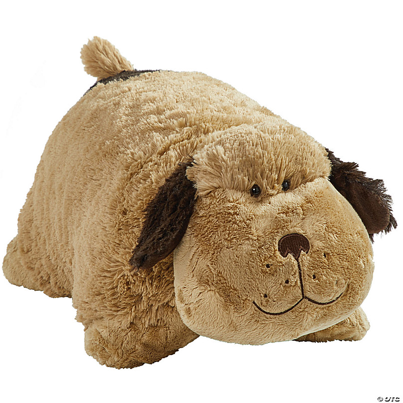 Cuddle Pets Plush Dog & Carrier Toy