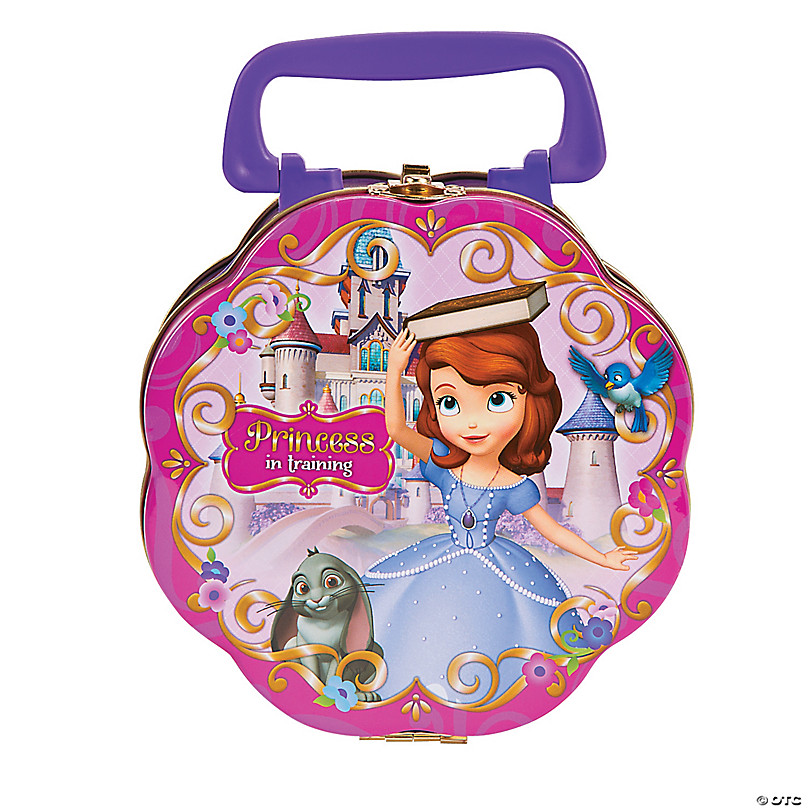 8ct Sofia the First Favor Bags 