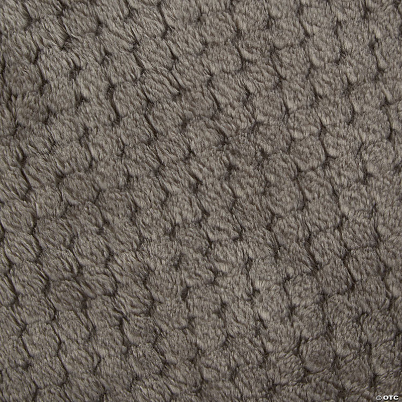 Solid Gray Medium Pet Blanket