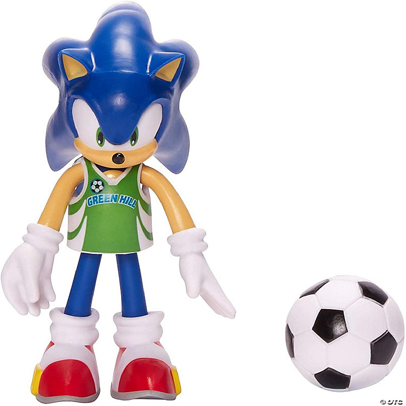  Sonic The Hedgehog Collectible Metal Sonic 4 Bendable Flexible  Action Figure with Bendable Limbs & Spinable Friend Disk Accessory Perfect  for Kids & Collectors Alike for Ages 3+ : Everything Else