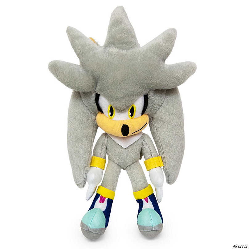 Sonic the Hedgehog 8-Inch Character Plush Toy Mighty