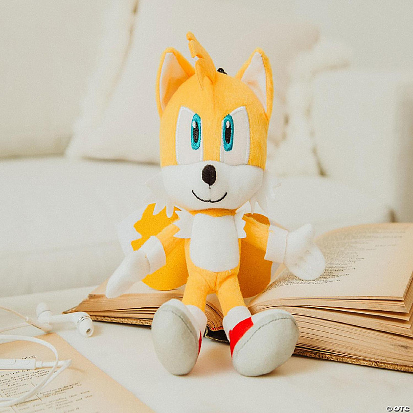 Sonic The Hedgehog 8-inch Character Plush Toy