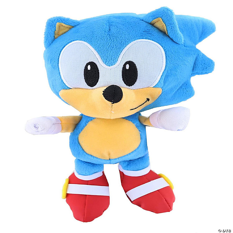 International Classic Sonic Plush - Sonic The Hedgehog Collectibles