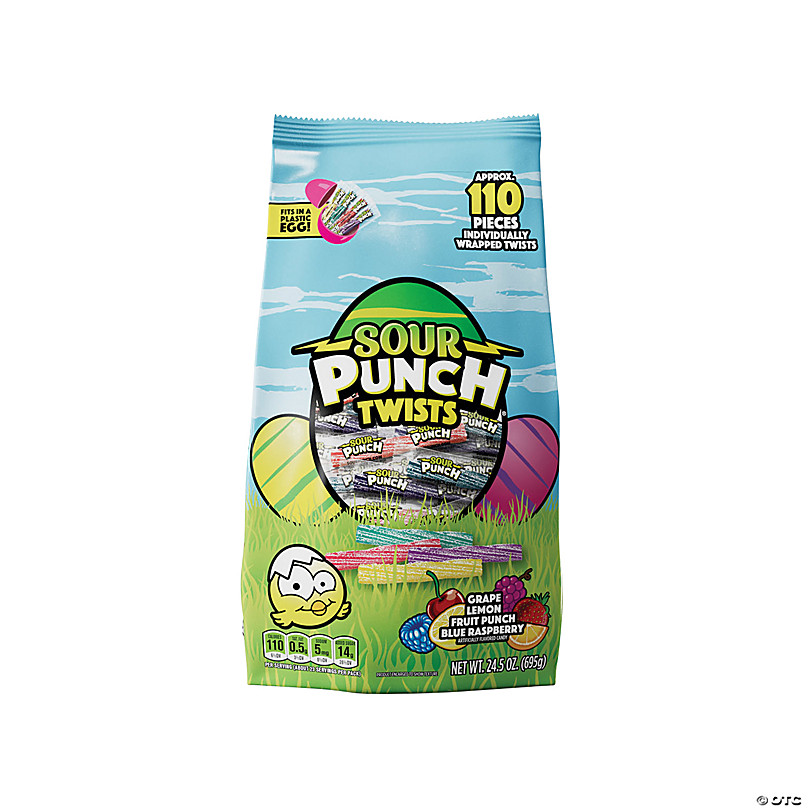 Sour Punch Easter Straws