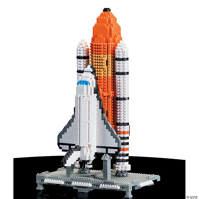 Space Shuttle Nanoblock Building Set - Discontinued