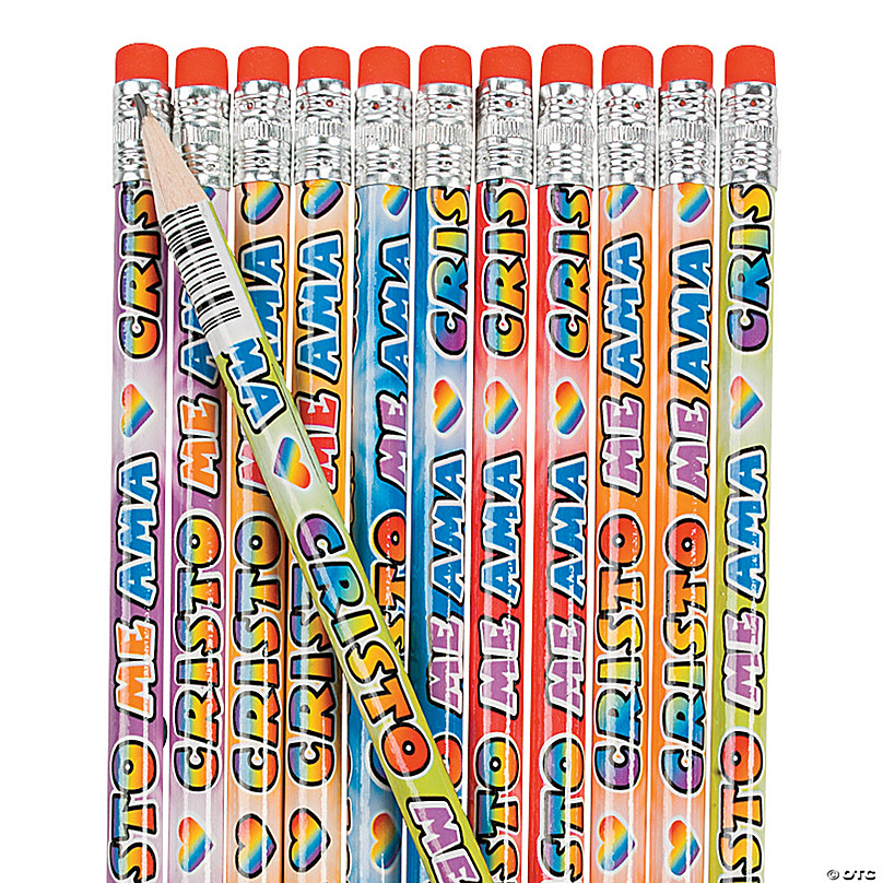 Buy Yeaqee Bible Verse Pencils Bulk Christian Church Wood Pencils Religious  School Sunday Class Supplies Pencils with Cards and Rope Gift Christmas  Gifts Rewards for Kids(100 Pcs) Online at desertcartINDIA