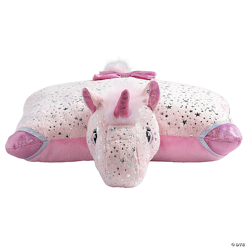 Shop Under One Sky Cecily Unicorn Marshmallow Buddy Pillow In Pink