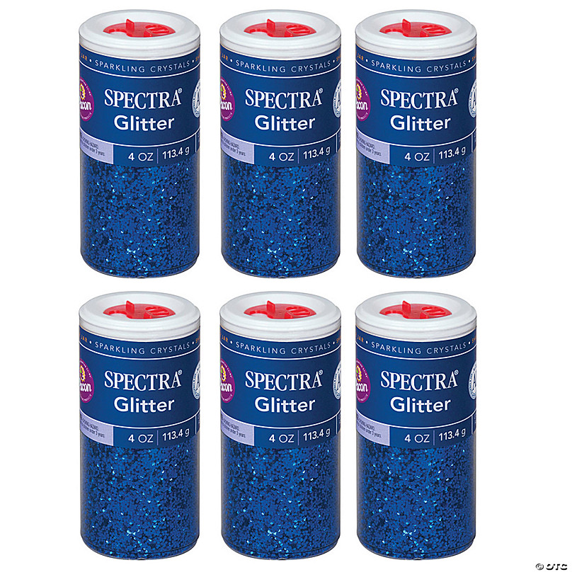 MakerFlo Holographic Chunky Glitter 24 Pack, 20 oz Each