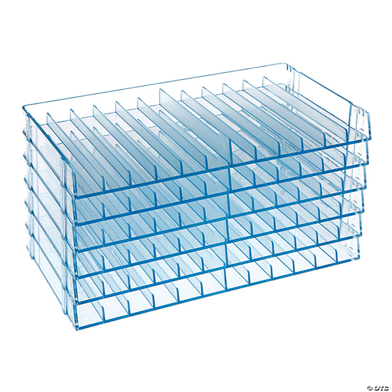 Spectrum Noir Marker Storage Racks - Clear 6 Pack | Oriental Trading