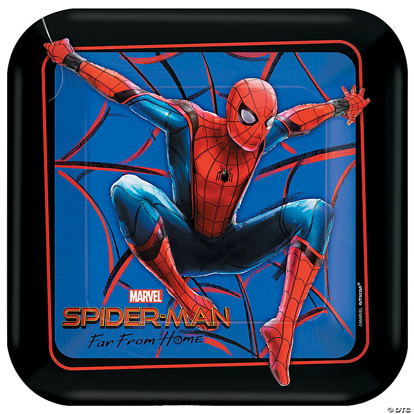 12 Ct Spider-Man Superhero Comic Book Style Party Invites Spiderman Superhero Personalized Birthday Invitations