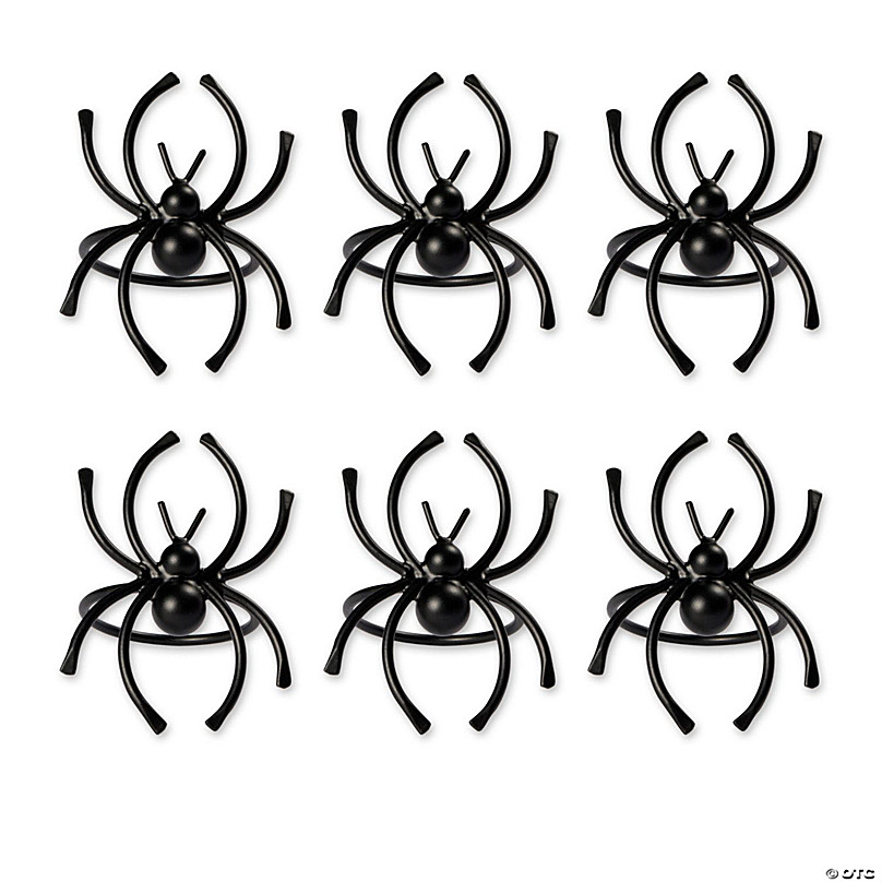 Spider Decor Ring