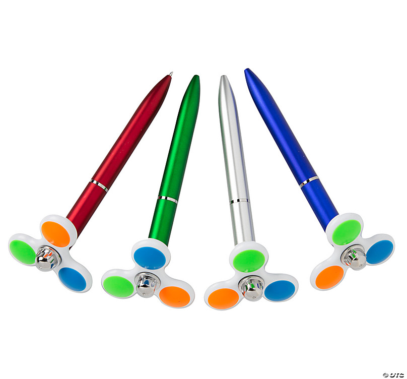 Spin Toy Fidget Pens - 12 Pc.