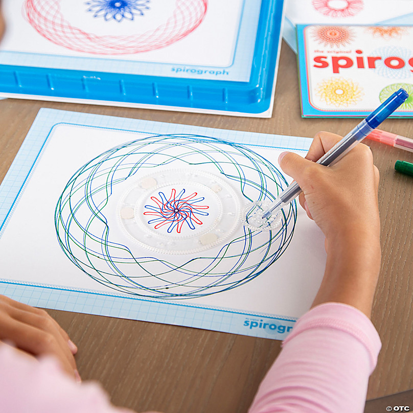 Drawing with the Spirograph Multicolor Pen – Booklet