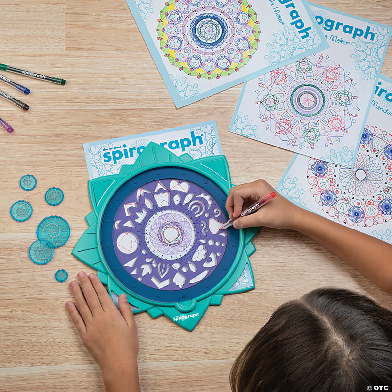 Spirograph Mandala Maker