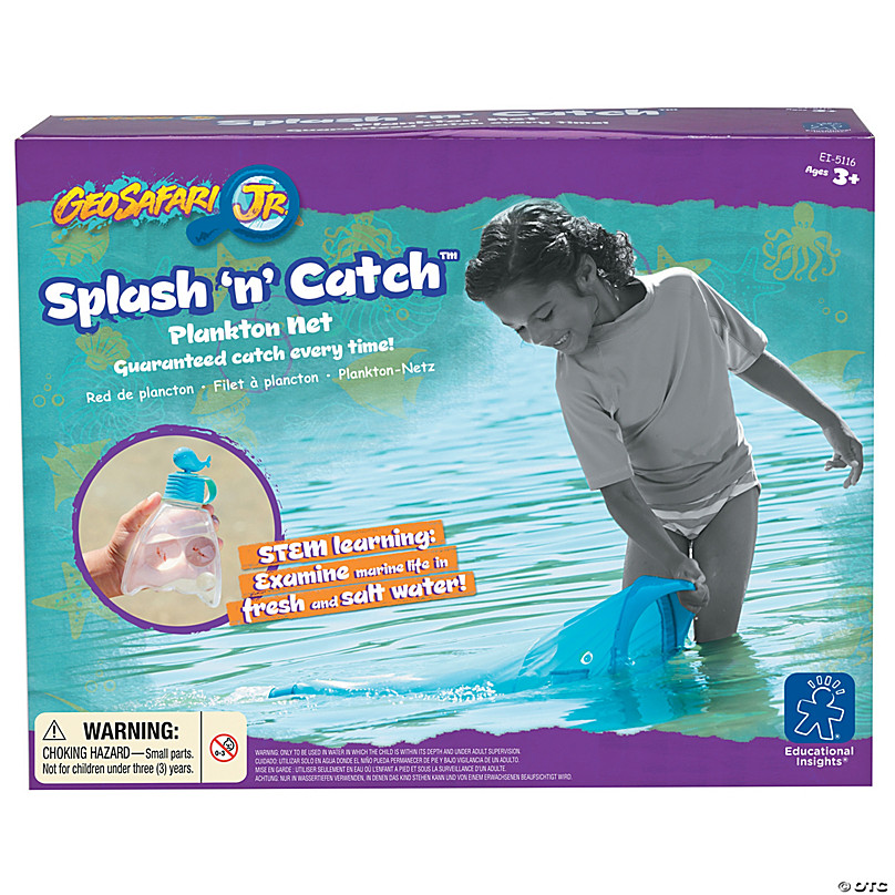 Splash 'n Catch Plankton Net - Discontinued