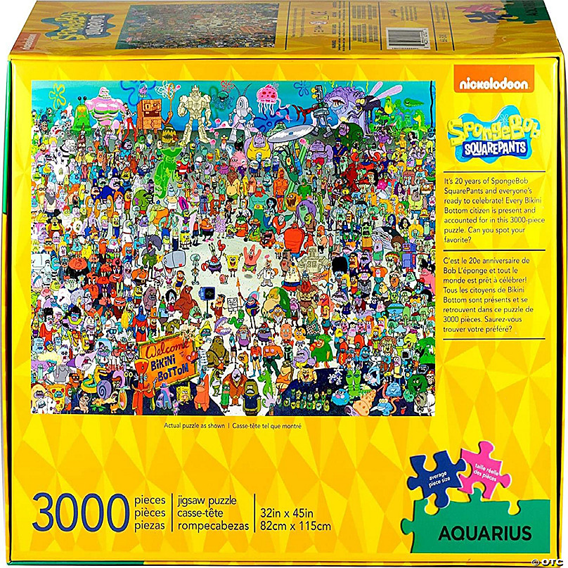 Solve spongebob sad jigsaw puzzle online with 40 pieces