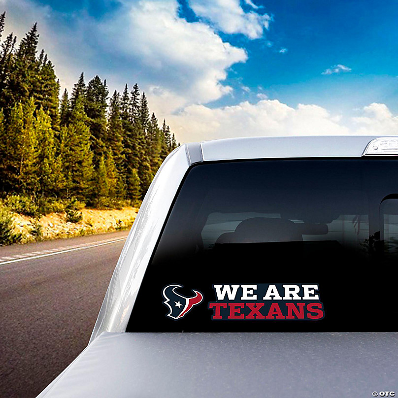 Houston Texans Stickers for Sale