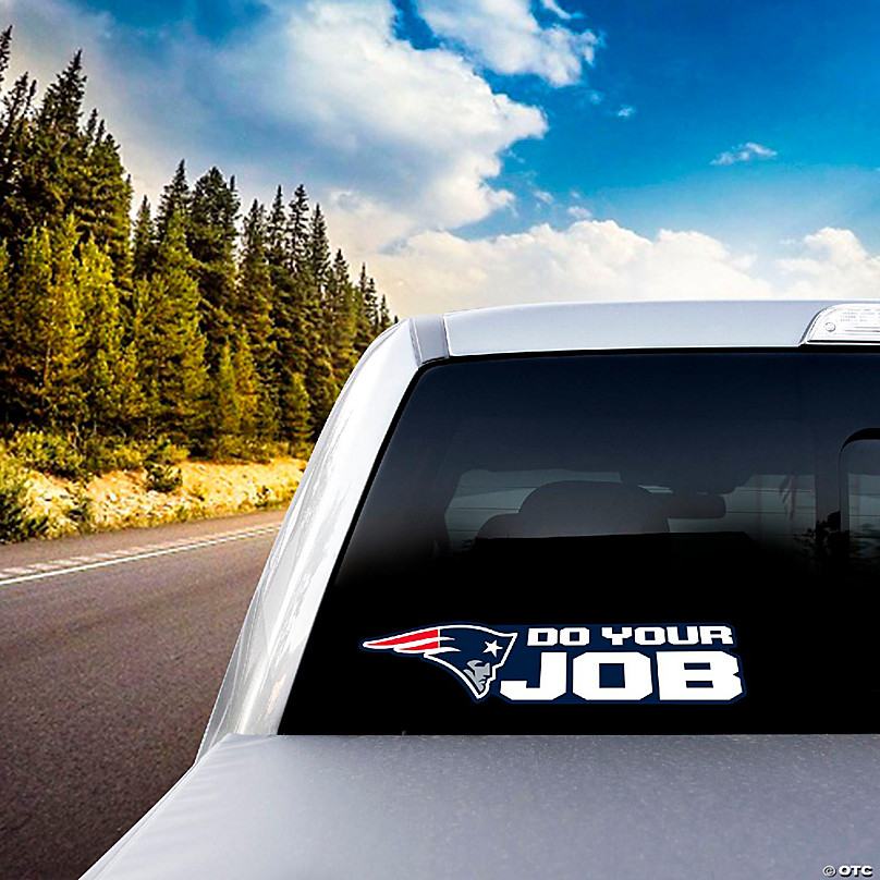 New England Patriots Vinyl Sticker Decals