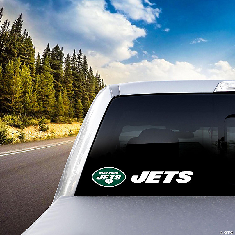 New York Jets Team Slogan Decal