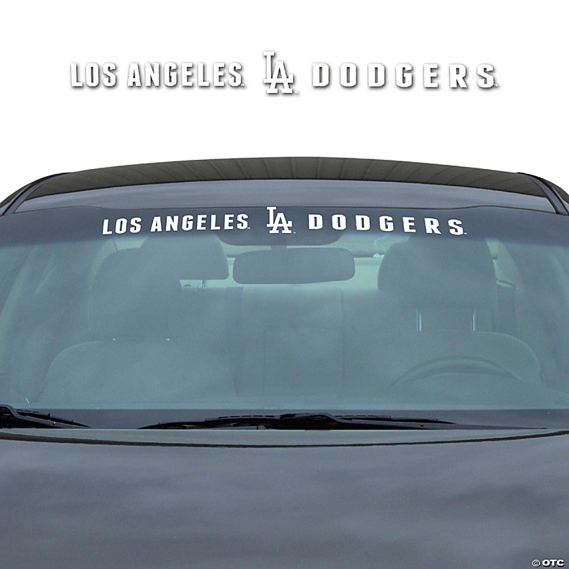 Los Angeles Dodgers Car Decal