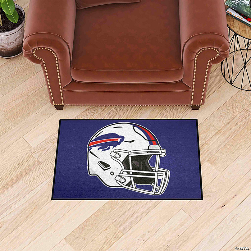 Sports Licensing Solutions LLC - NFL - Buffalo Bills - Starter Mat - Blue  19 x 30