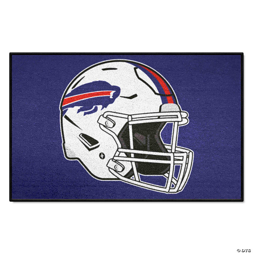 Sports Licensing Solutions LLC - NFL - Buffalo Bills - Starter Mat - Blue 19  x 30