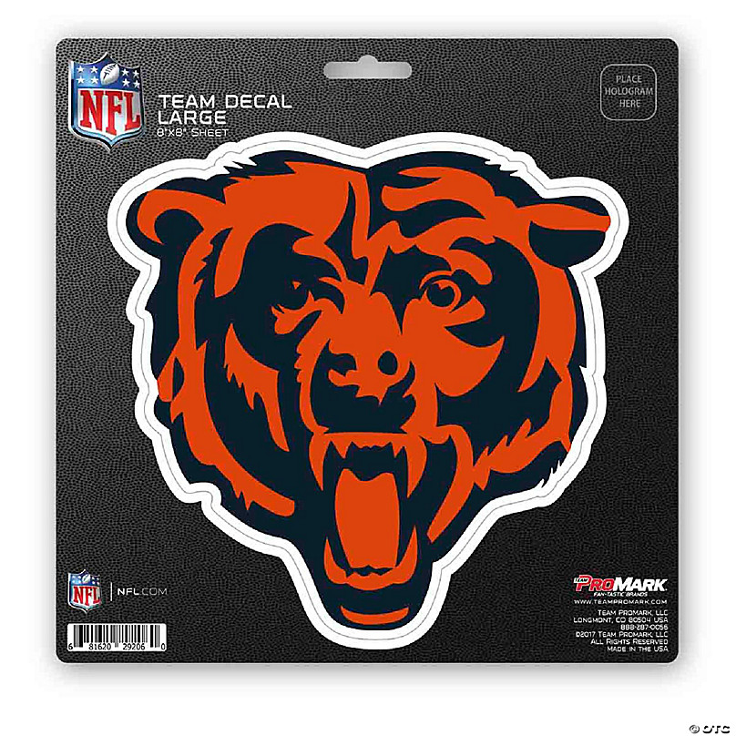 Chicago Bears NFL Logo Sticker