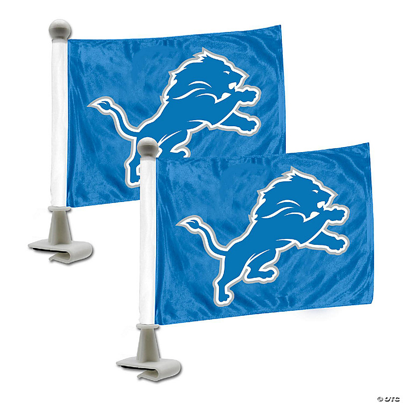 Sports Licensing Solutions LLC - NFL - Detroit Lions - Ambassador Flags -  Gray - 4 x 6