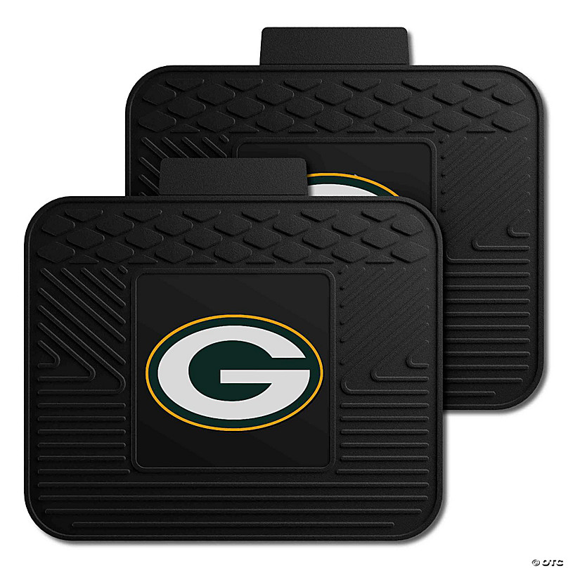 : FANMATS - 8756 NFL Green Bay Packers Vinyl Heavy Duty Car Mat  , 18x27 : Car Floor Mats : Sports & Outdoors