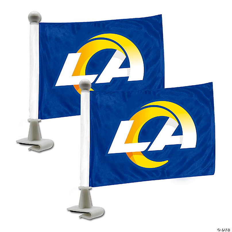 los angeles rams flags