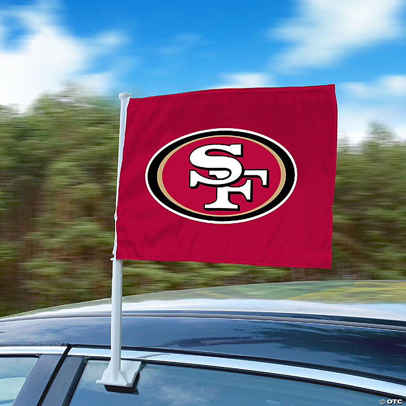 NFL Round Distressed Sign: San Francisco 49ers