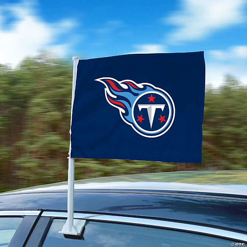 Sports Licensing Solutions LLC - NFL - Tennessee Titans - Street Sign -  Navy Blue - 4 x 23.5 x 0.01