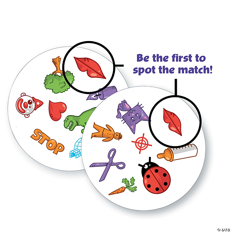 Spot It! St. Louis Cardinals Matching Game – Happy Up Inc Toys & Games